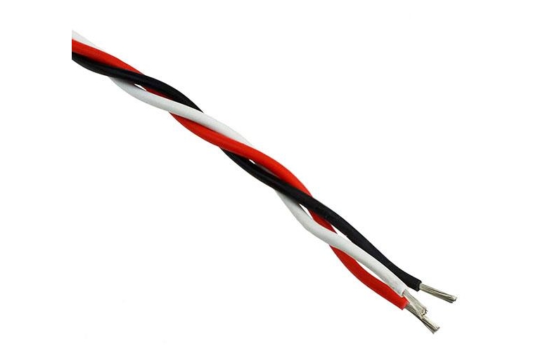 Сервопровід QJ 26 AWG скручений для Futaba, 1 метр