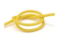 Провод силиконовый QJ 30 AWG (желтый), 1 метр