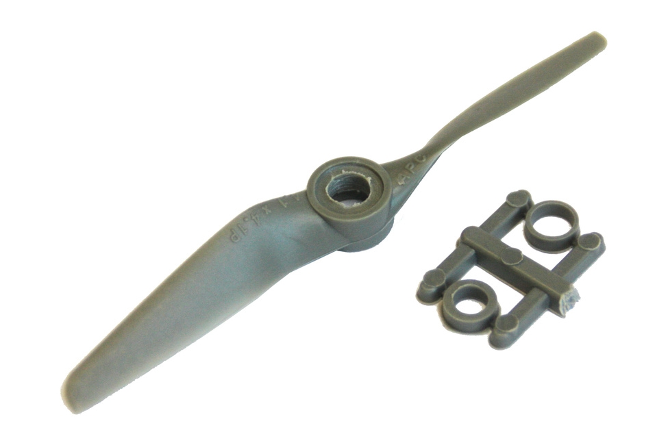 Гвинт APC 4.1x4.1EP для радіокерованих літаків штовхаючий