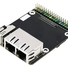 Плата расширения Mini Dual Gigabit для Raspberry PI CM4 (2xEthernet, USB) - фото 1