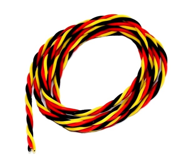 Сервопровід QJ 26 AWG витий, 1 метр