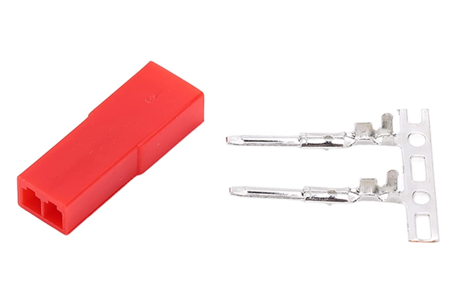 Конектор AMASS JST 2PIN Female для підключення проводів (2 штуки)