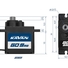 Сервопривод микро 11г Kavan GO-9MG 2.2кг/0.11с/6.0В - фото 2