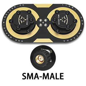 Антенна 4.9GHz Maple патч 11dB SMA RHCP