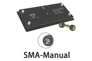 Антена 5.5GHz Maple патч 17dB SMA