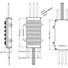 Регулятор хода T-Motor FLAME 100A 14S для авиамоделей - фото 6