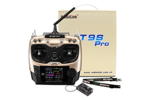 Апаратура авіа 10к Radiolink AT9S PRO з приймачем R9DS