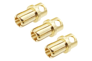 Конектори силові AMASS PLUG 8.0MM 3шт