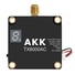 Видеопередатчик AKK TX8000 AC 4.9-6.0GHz 8W (96 каналов) - фото 1