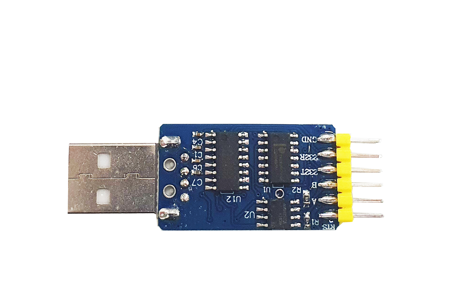 Перетворювач USB-UART на CP2102 з виходами 3.3В та 5В для Arduino