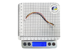 50 шт - Кабель силиконовый Micro JST-GH F 4 pin - Micro JST-GH F 4 pin (105 мм)