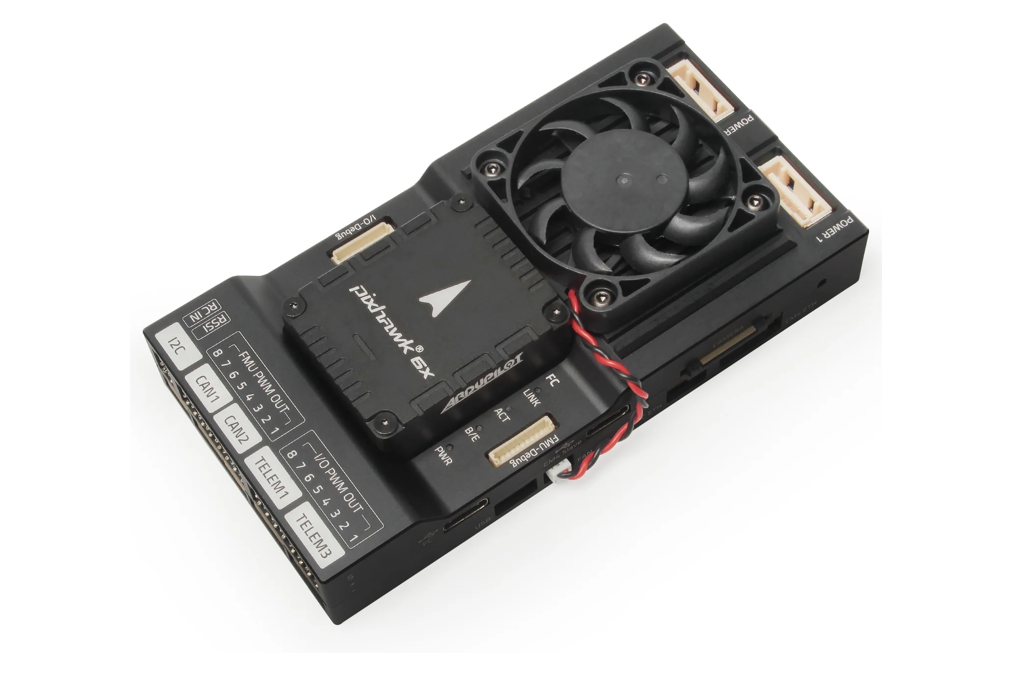 Польотний контролер Holybro Pixhawk 6X з Raspberry Pi CM4 та PM03D
