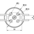 Лопаті складані карбонові T-Motor TF 16x8 - фото 4