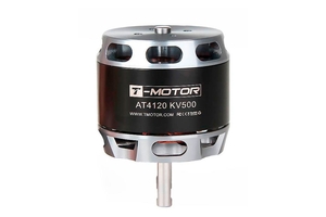 Мотор T-Motor AT4120 KV500 1700W 75A 6S для самолетов