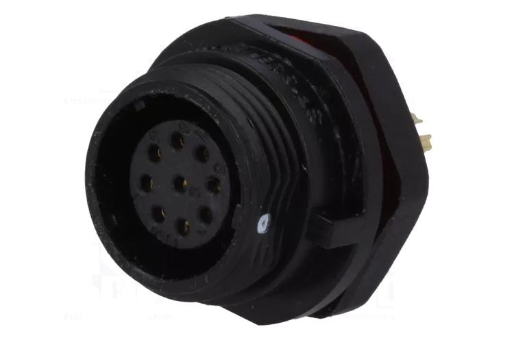 Водонепроний конектор WEIPU SP1312/S9 9 pin мама IP68