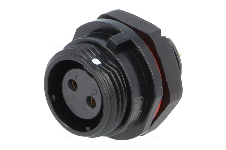 Роз'єм WEIPU SP1312/S2 2pin мама IP68