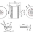 Мотор T-Motor MN4116 KV450 для мультикоптерів - фото 8