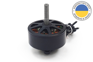 Мотор V4214 KV385 5-8S 1080W  для мультикоптерів