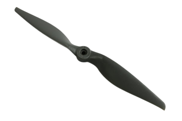 Гвинт APC 10x10E 10 дюймів для радіокерованих літаків, 2 лопаті, CCW