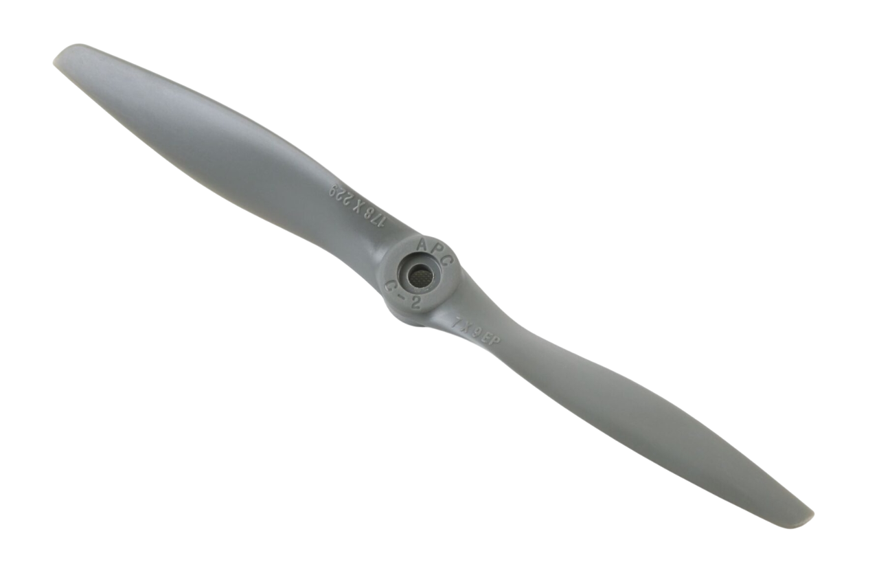 Гвинт APC 7x9EP для радіокерованих літаків, 7 дюймів, CW