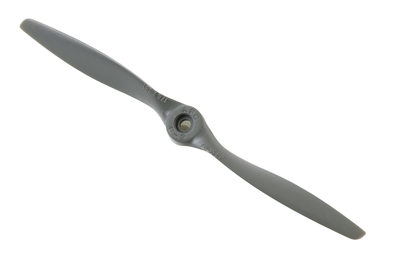 Пропелер APC 7x15 для радіокерованих літаків, 2 лопаті, CW