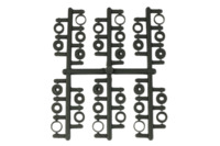 Кольца проставочные APC LPAR06E 6 комплектов (1/8", 4mm, 5mm, 6mm, 5/16")