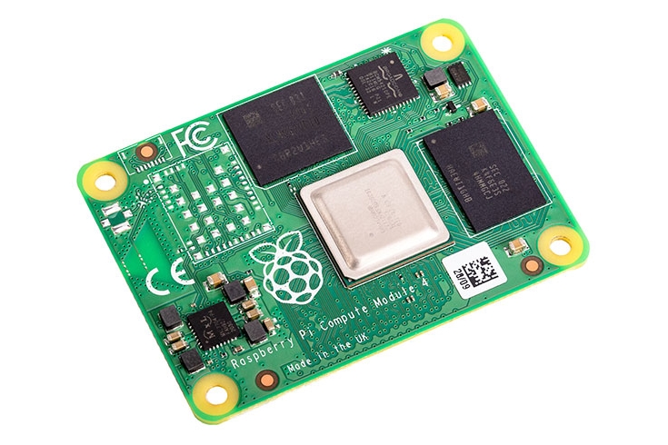 Обчислювальний модуль Raspberry Pi CM4 4ГБ/32ГБ