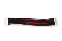 50 шт - Кабель силіконовий Micro JST PHD2.0 F 2x8pin - Micro JST PHD2.0 F 2x8pin 26AWG розгорнутий (100 мм)
