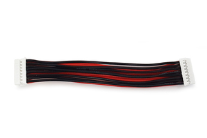 Кабель силиконовый Micro JST PHD2.0 F 2x8pin - Micro JST PHD2.0 F 2x8pin 26AWG развернутый (100 мм)