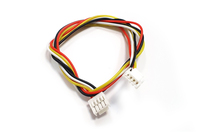 Кабель силиконовый Micro JST GH F 4 pin - Micro JST GH F 4 pin 30AWG (200 мм)