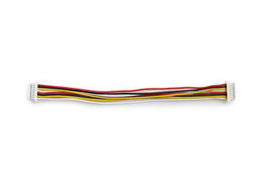 Кабель силиконовый Micro JST SH1.0 F 8pin - Micro JST SH1.0 F 8pin 32AWG (100 мм)