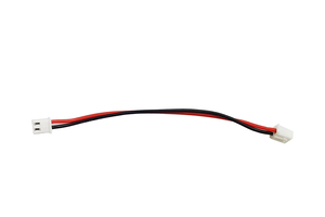 Кабель силиконовый Micro JST XH2.54 F 2pin - Micro JST XH2.54 F 2pin 26AWG развернутый (100 мм)