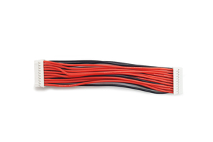 Кабель силиконовый Micro JST PHD2.0 F 2x10pin - Micro JST PHD2.0 F 2x10pin 26AWG развернутый (100 мм)