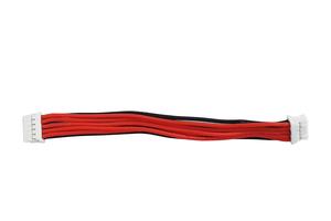 Кабель силиконовый Micro JST PHD2.0 F 2x5pin - Micro JST PHD2.0 F 2x5pin 26AWG развернутый (100 мм)