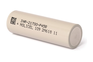 Аккумулятор Li-Ion 21700 Molicel INR21700-P45B 4500мАч 45A