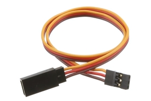 Удлинитель 26AWG для сервоприводов JR (15 см)