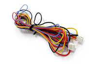 Кабель силиконовый Micro JST GH F 10 pin - Micro JST GH F 10 pin 30AWG (150 мм)