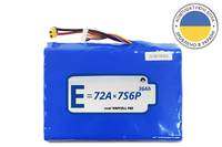 Батарея Energy Life Li-Ion 7S6P 21700-F60 13AWG XT60-F (001)