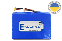 Батарея Energy Life Li-Ion 7S6P 21700-50S 13AWG XT60-F (001)