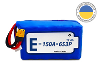 Батарея Energy Life Li-Ion 6S3P 21700-40P 10AWG XT60-F (001)