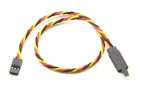 Подовжувач 22AWG для сервоприводів JR із замком скручений (90 см)