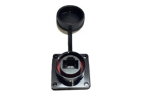 Коннектор WEIPU SA2413/SRJ45B LAN IP67