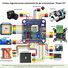 Полетный стек Галичина F405 V2 ICM42688P 55A_BLJ 3-6s (контроллер и регулятор для коптера) - фото 7