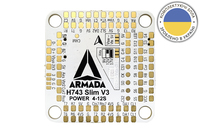 Полетный контроллер для квадрокоптера ARMADA H743 SLIM V1