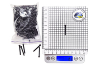 Винт стальной M3x25мм / ISO 7380-1