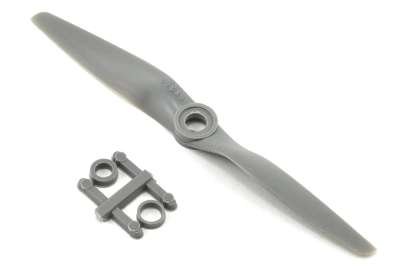 Гвинт APC 5x3EP для радіокерованих літаків, штовхаючий, CW, 2 лопаті