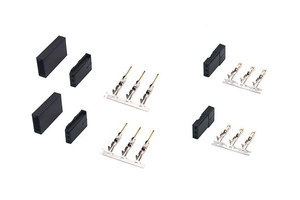 Комплект конекторів Tarot для сервоприводів JR мама 2шт + тато 2шт (TL2896-02)