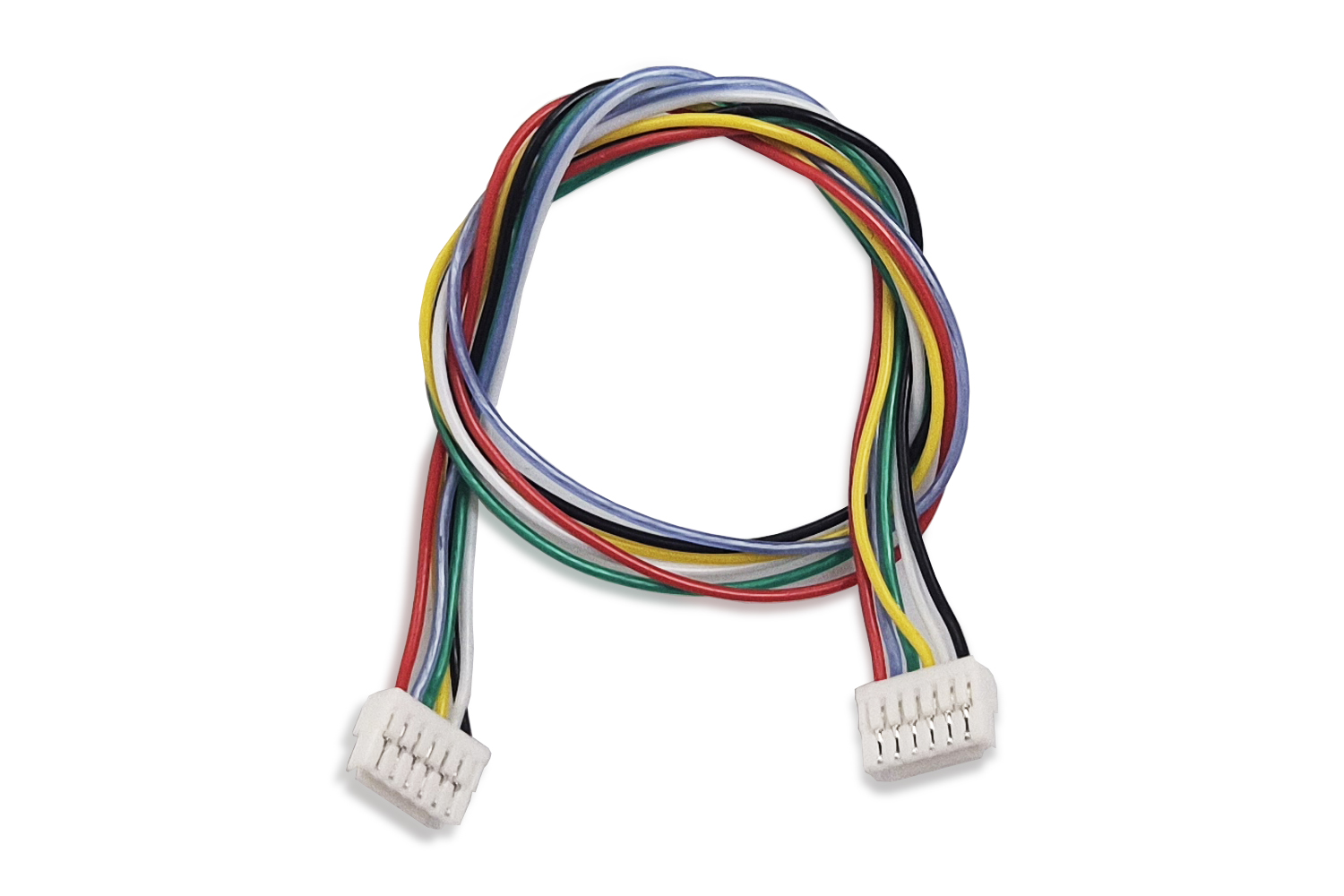 Кабель силіконовий Micro JST-GH F 6 pin