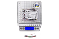 50 шт - Кабель силиконовый Micro JST-SH F 8 pin - контакты JST-SH 8 pin (50 мм)