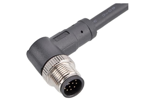 Коннектор M8 CAZN M8-P4A-MWD-2PU-S